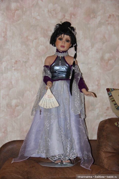 Луиза (257.4) Фарфор — Фарфоровые куклы