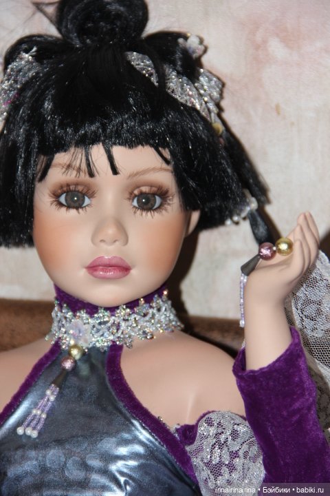 Луиза (257.4) Фарфор — Фарфоровые куклы (фото 6)