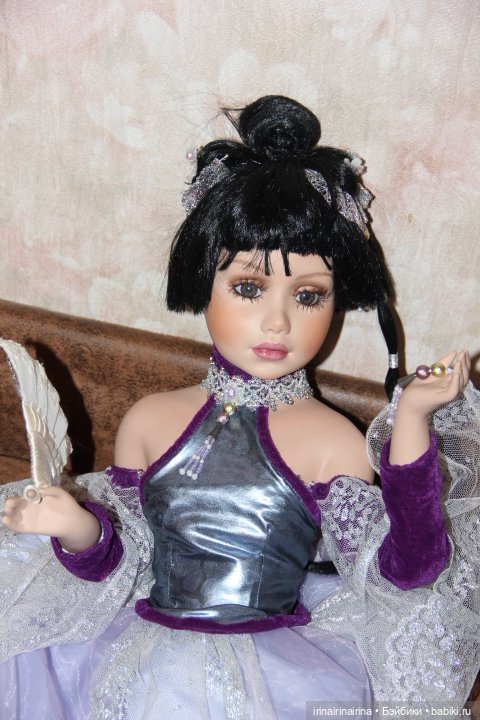 Луиза (257.4) Фарфор — Фарфоровые куклы (фото 5)