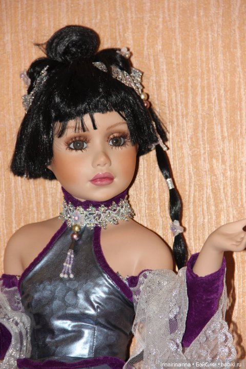 Луиза (257.4) Фарфор — Фарфоровые куклы (фото 9)