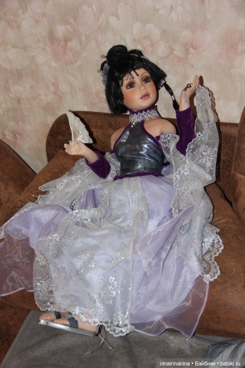 Луиза (257.4) Фарфор — Фарфоровые куклы (фото 4)