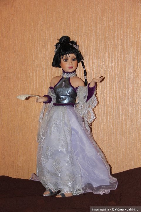 Луиза (257.4) Фарфор — Фарфоровые куклы (фото 8)