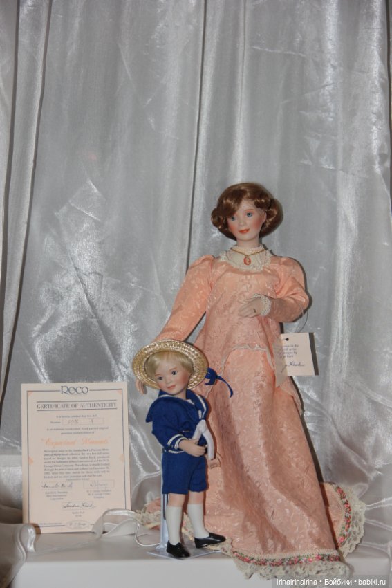 Беременная с сыном, Ashton Drake (295.1) (фото 7)