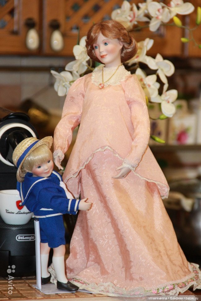 Беременная с сыном, Ashton Drake (295.1) (фото 6)