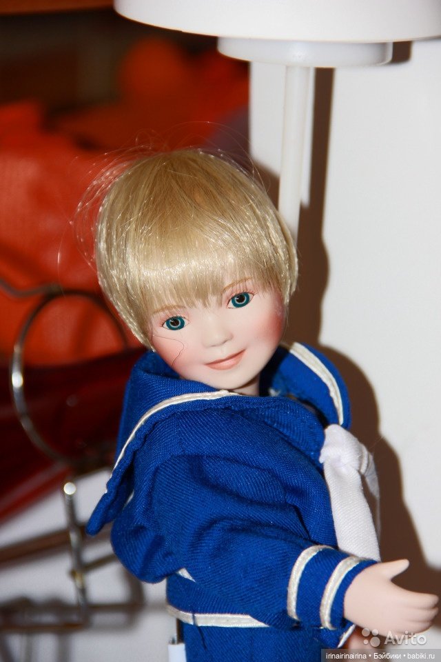 Беременная с сыном, Ashton Drake (295.1)