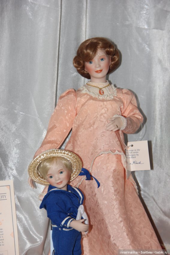 Беременная с сыном, Ashton Drake (295.1) (фото 10)