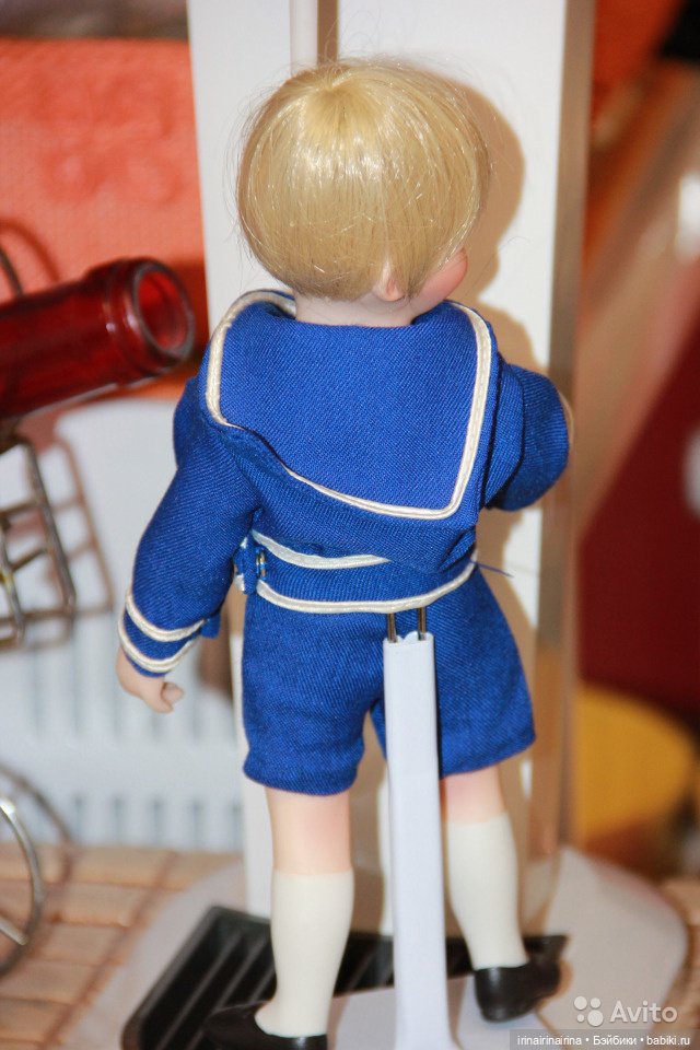 Беременная с сыном, Ashton Drake (295.1) (фото 4)