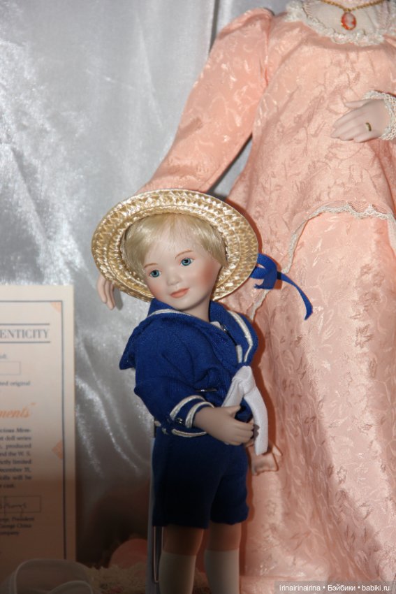 Беременная с сыном, Ashton Drake (295.1) (фото 9)