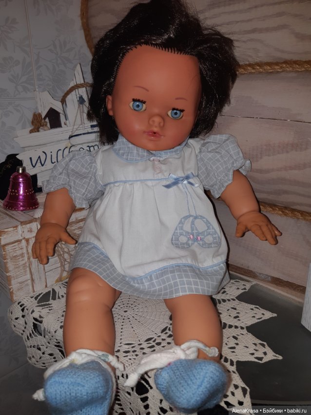 Немецкая кукла мягкая — Винтажные куклы и игрушки детства (фото 3)