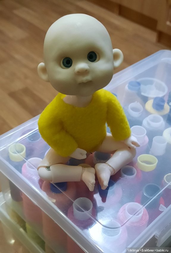 Катюша. Авторская куколка на шарнирном теле