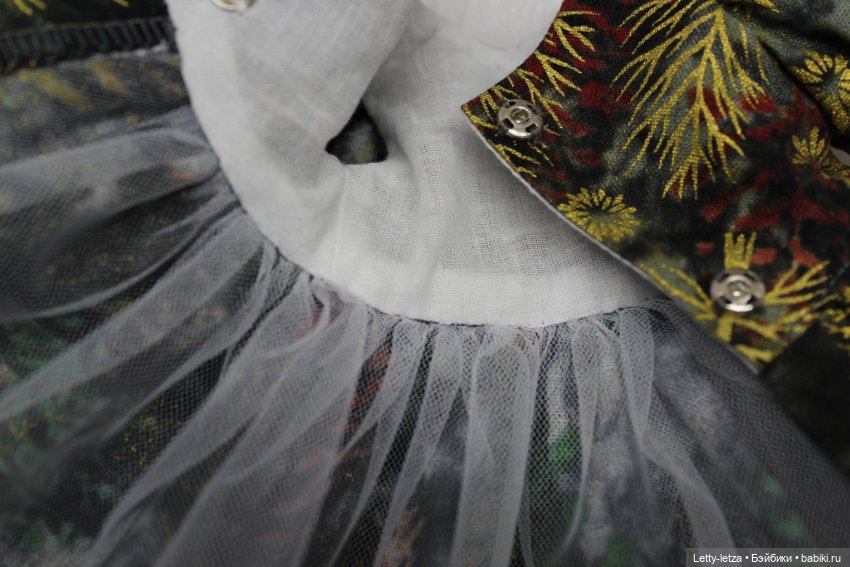 Платье для Паолы на новом и новейшем теле (фото 5)