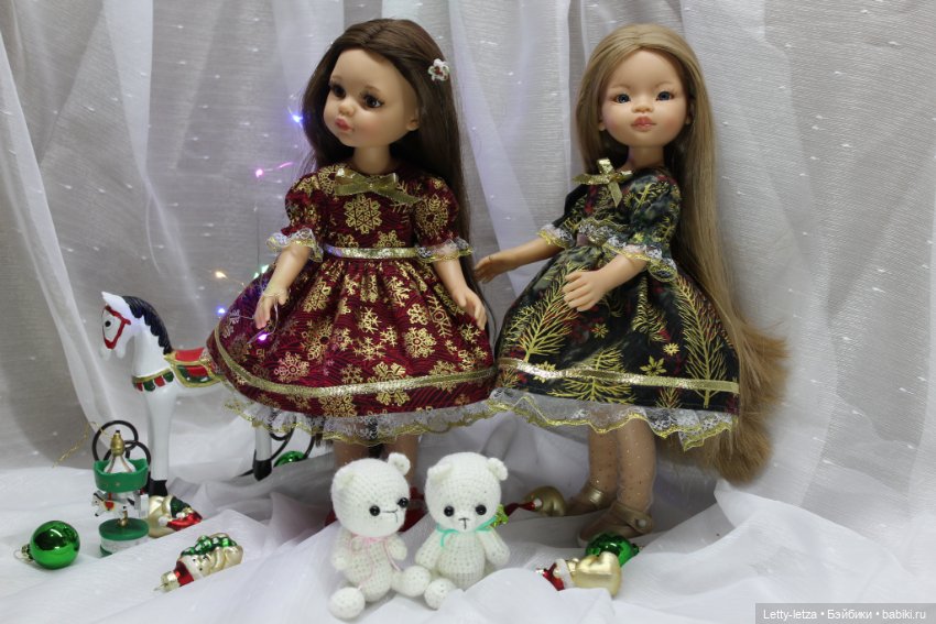 Платье для Паолы на новом и новейшем теле (фото 3)