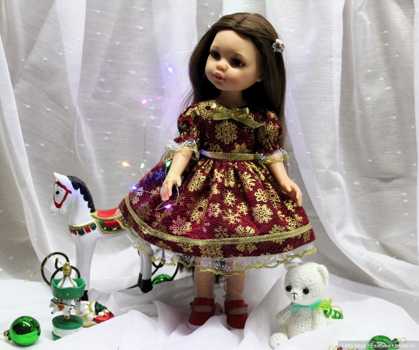 Платье для Паолы на новом и новейшем теле (фото 2)