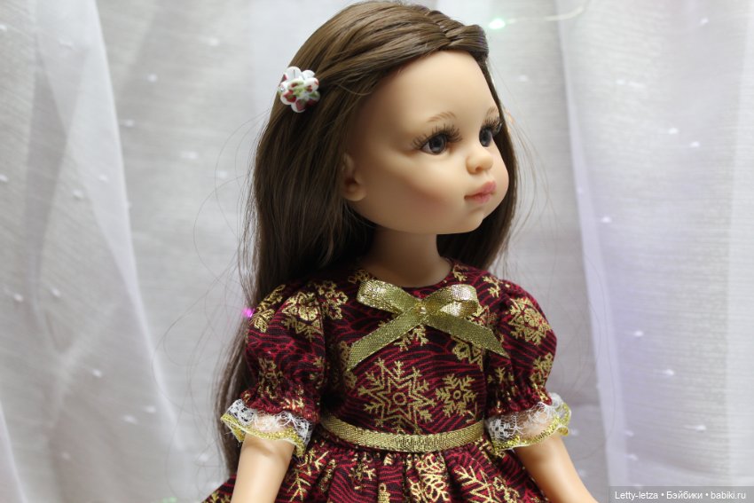 Платье для Паолы на новом и новейшем теле