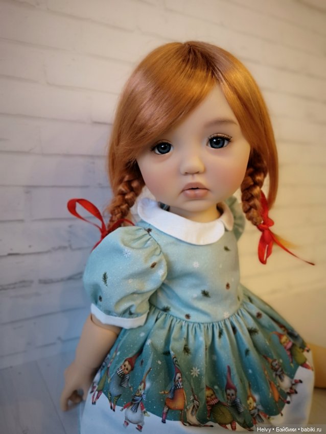 Платье для больших кукол Медоудолс (BB Meadowdolls) (фото 8)