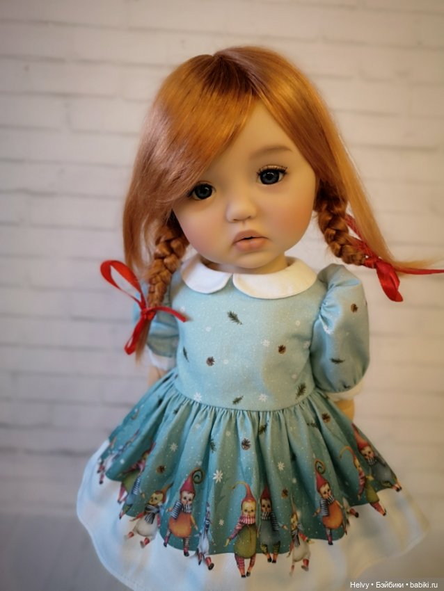 Платье для больших кукол Медоудолс (BB Meadowdolls) (фото 7)