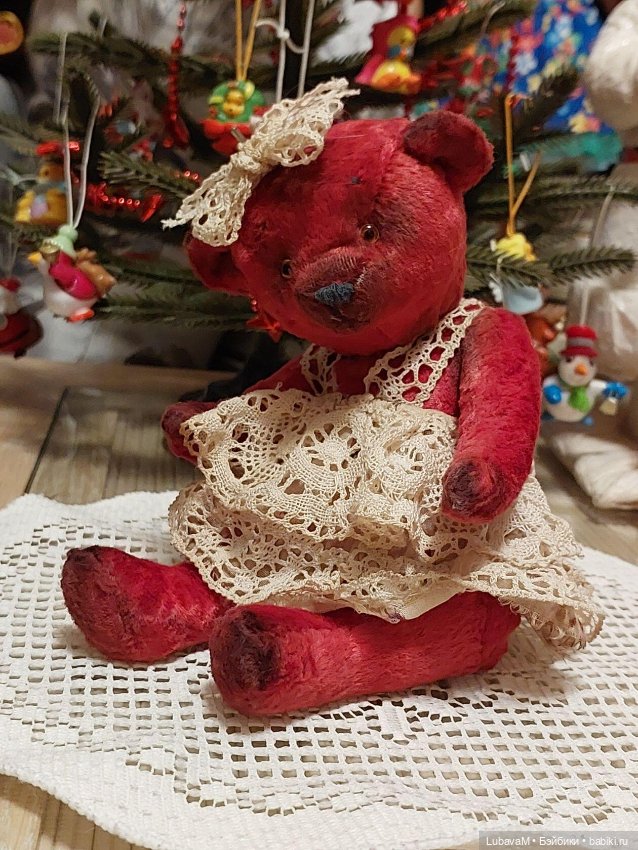 Медведица Маруся — Авторские игрушки