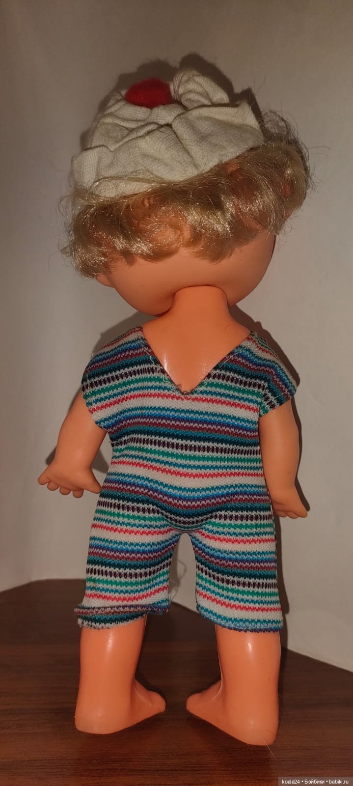 Кукла ГДР. Чудик, моряк — Винтажные куклы и игрушки детства (фото 6)