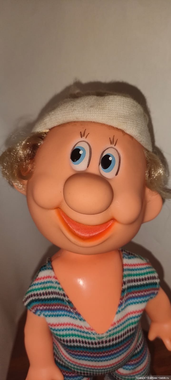 Кукла ГДР. Чудик, моряк — Винтажные куклы и игрушки детства (фото 7)