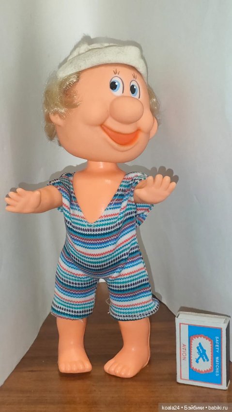 Кукла ГДР. Чудик, моряк — Винтажные куклы и игрушки детства (фото 2)