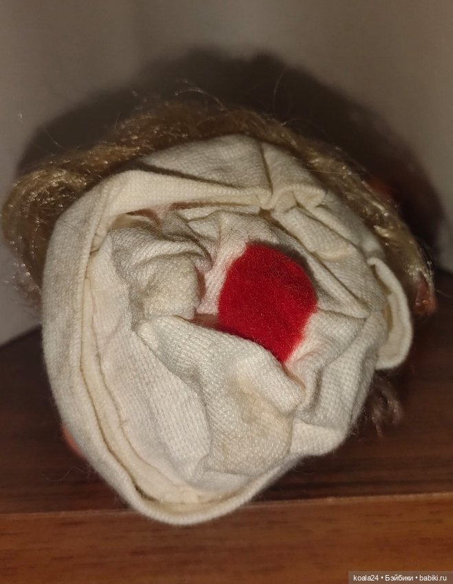 Кукла ГДР. Чудик, моряк — Винтажные куклы и игрушки детства (фото 8)