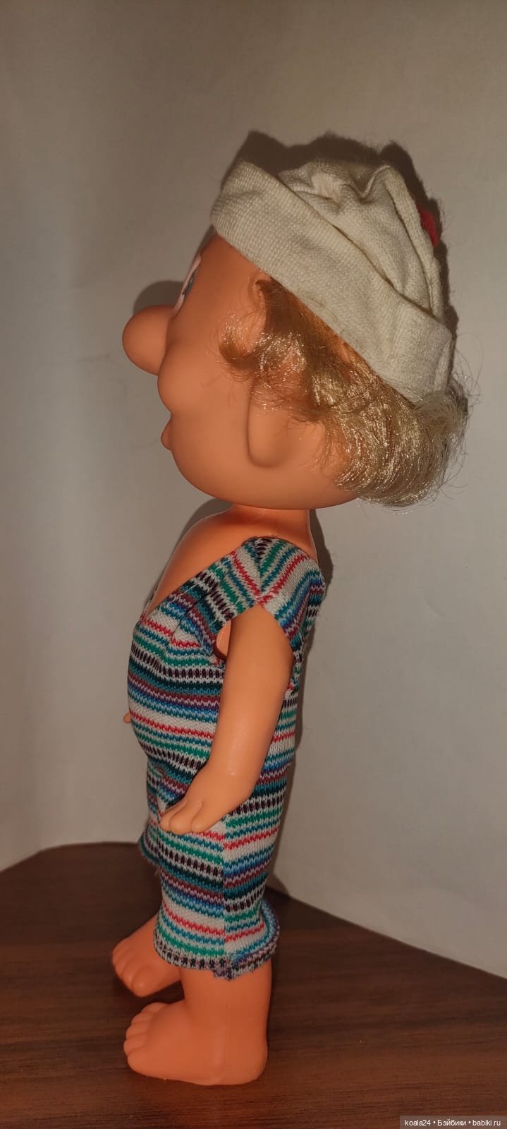 Кукла ГДР. Чудик, моряк — Винтажные куклы и игрушки детства (фото 5)