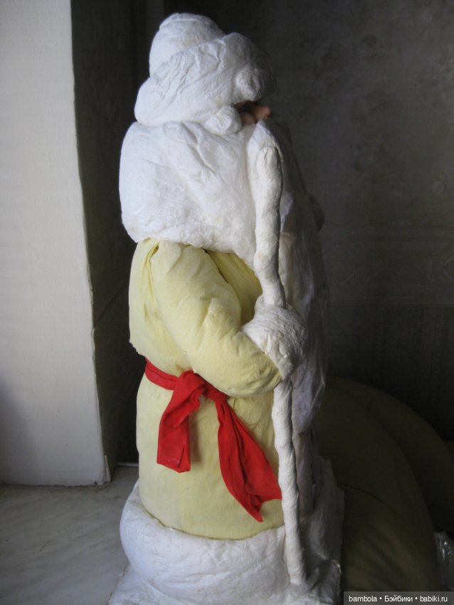 Старенький дедушка ищет новый дом Дед Мороз из СССР (фото 4)