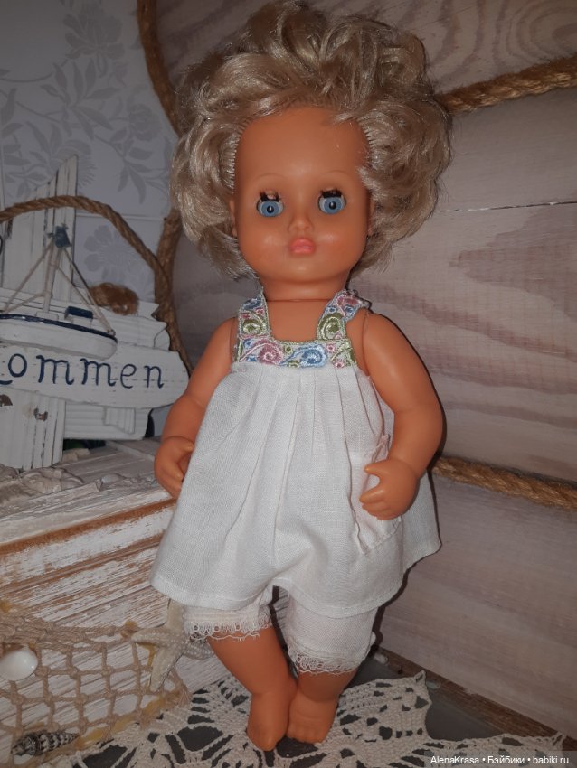 Кукла Германия — Винтажные куклы и игрушки детства (фото 3)