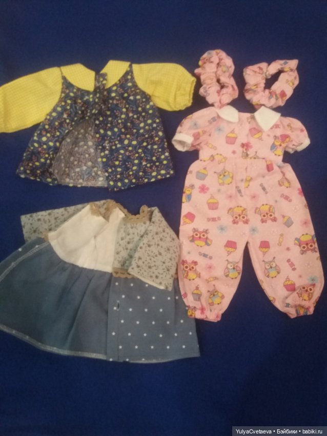 Лот одежды на Готц(Gotz) Little Kidz, рост 36 см (фото 2)