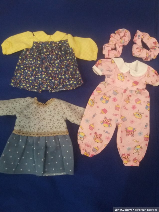 Лот одежды на Готц(Gotz) Little Kidz, рост 36 см (фото 7)