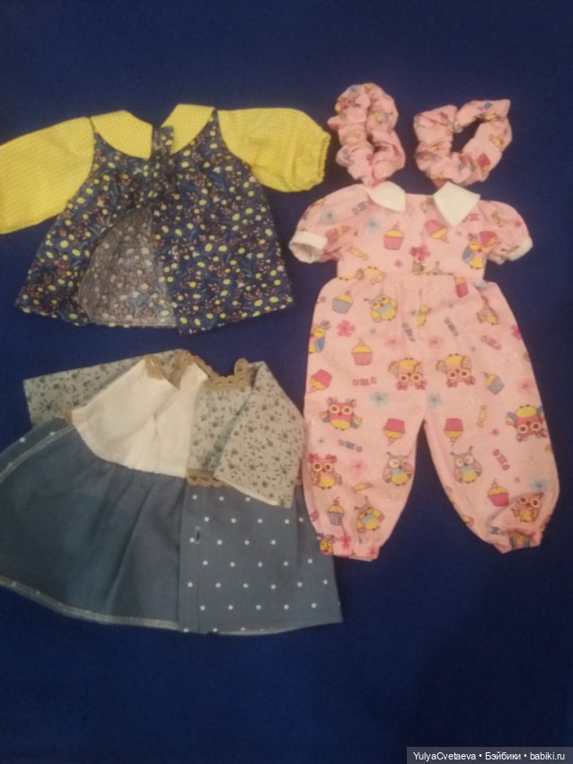 Лот одежды на Готц(Gotz) Little Kidz, рост 36 см (фото 3)