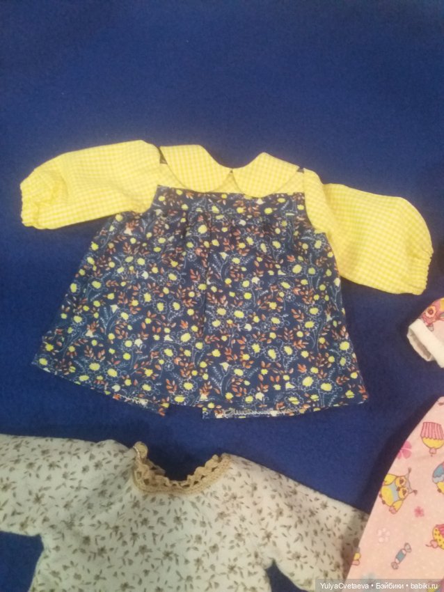 Лот одежды на Готц(Gotz) Little Kidz, рост 36 см (фото 5)