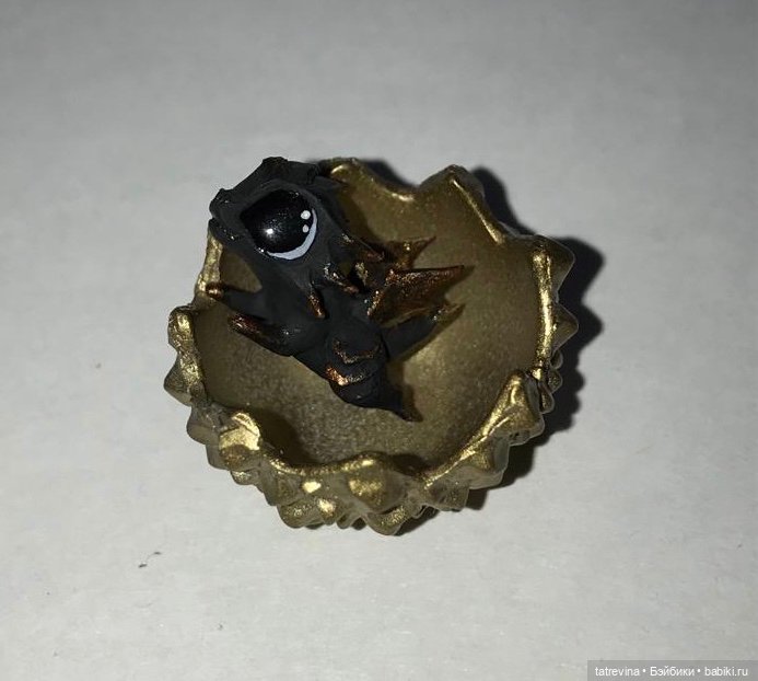 Самый маленький дракон — Авторские игрушки (фото 7)