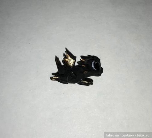 Самый маленький дракон — Авторские игрушки (фото 4)