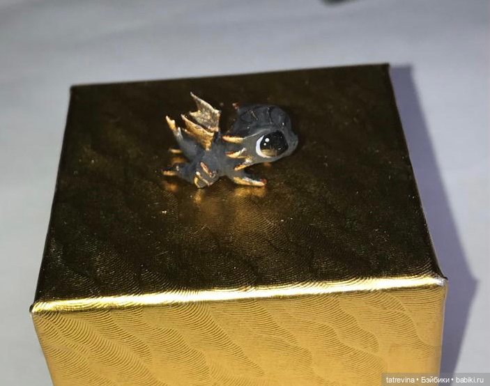 Самый маленький дракон — Авторские игрушки (фото 8)