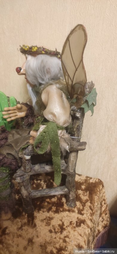 Эльф на троне .царь эльфов (фото 4)