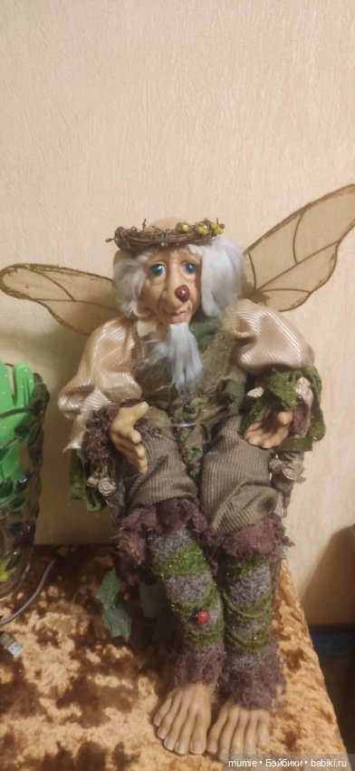 Эльф на троне .царь эльфов (фото 2)