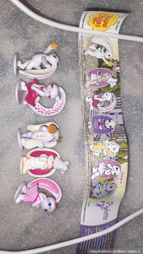 Самый первый выпуск зайчиков пиглетт Piglette (фото 5)
