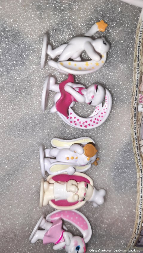 Самый первый выпуск зайчиков пиглетт Piglette (фото 2)