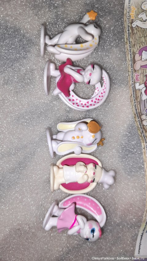 Самый первый выпуск зайчиков пиглетт Piglette (фото 3)