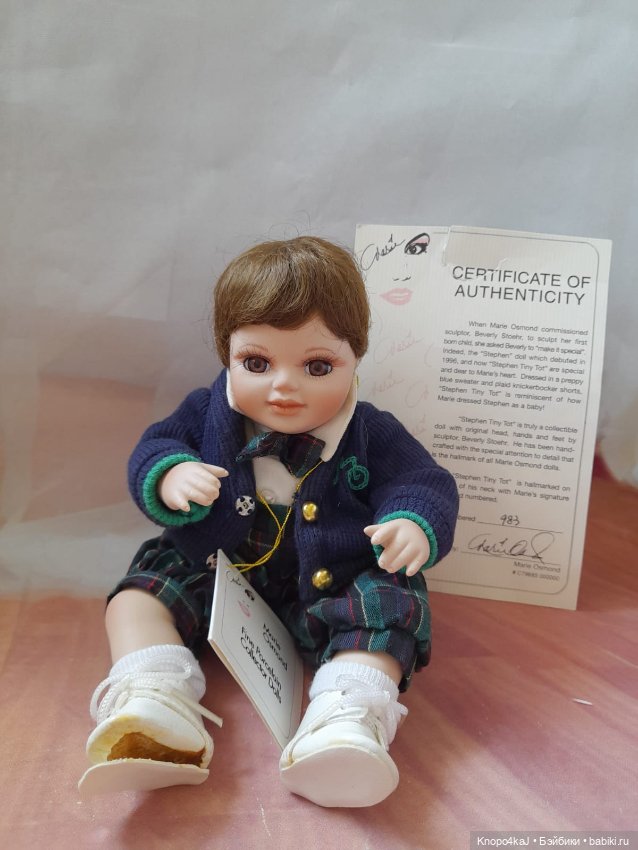 Мари Осмонд - Stephen Tiny Tot - Marie Osmond (фото 2)