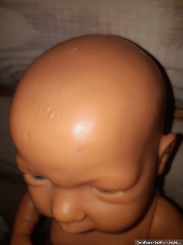 Пупс итальянский Effe — Винтажные куклы и игрушки детства