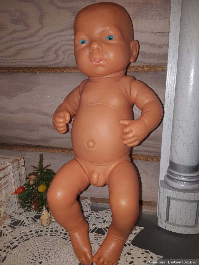 Пупс итальянский Effe — Винтажные куклы и игрушки детства (фото 2)