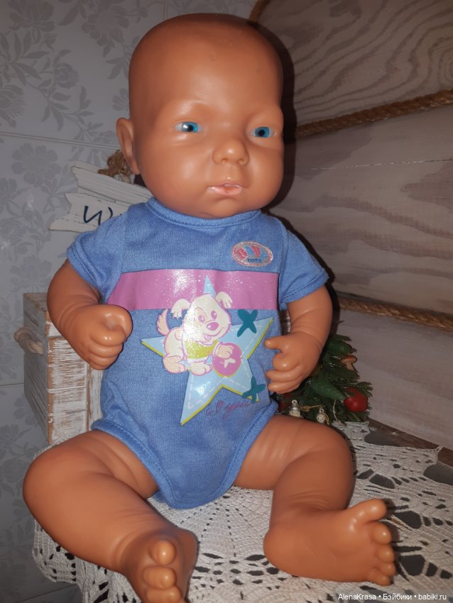 Пупс итальянский Effe — Винтажные куклы и игрушки детства (фото 3)