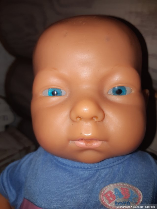 Пупс итальянский Effe — Винтажные куклы и игрушки детства (фото 4)