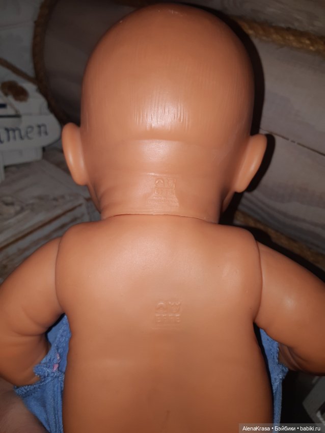 Пупс итальянский Effe — Винтажные куклы и игрушки детства (фото 5)