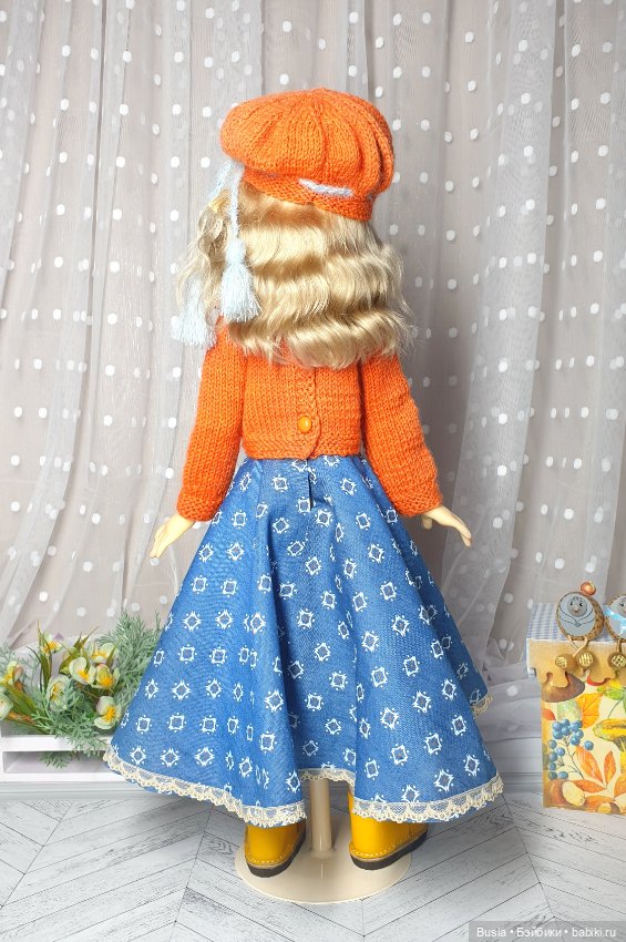 Одежда для кукол БЖД Кайе Виггс мсд (фото 3)