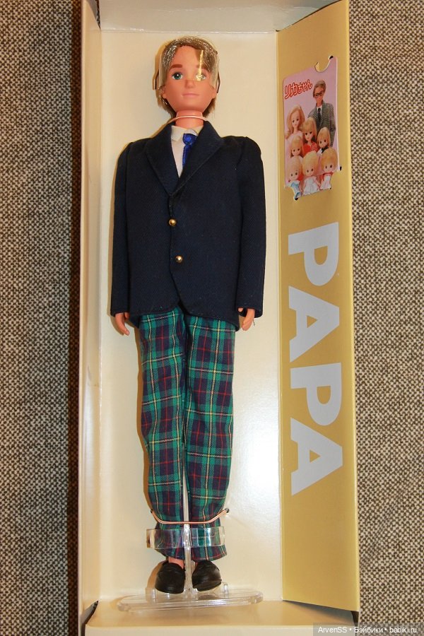 Пьер Каяма (папа Ликки) первого поколения компании Такара (фото 3)