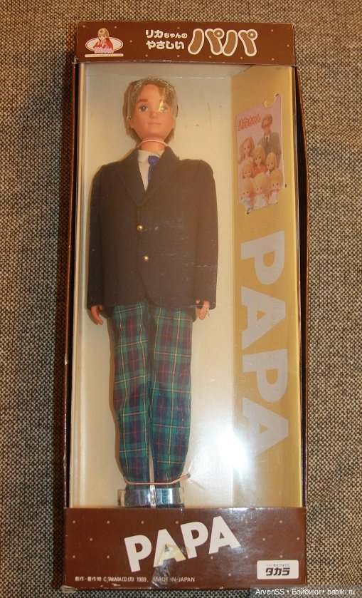 Пьер Каяма (папа Ликки) первого поколения компании Такара