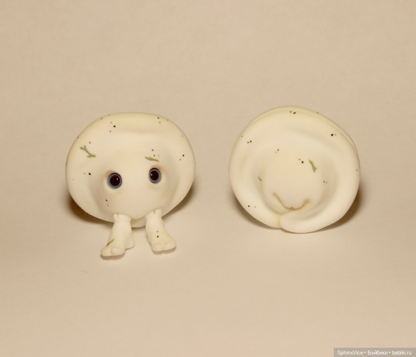 Пара Пельменей — Авторские куклы BJD (фото 2)